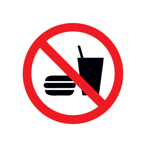 söök jook keelatud
