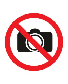 keelumärk pildistamine keelatud