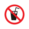 Keelumärk joogiga keelatud