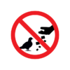 Keelumärk lindude toitmine keelatud