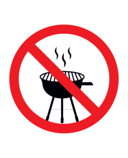 grillimine keelatud