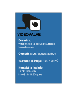 videovalve KÜ